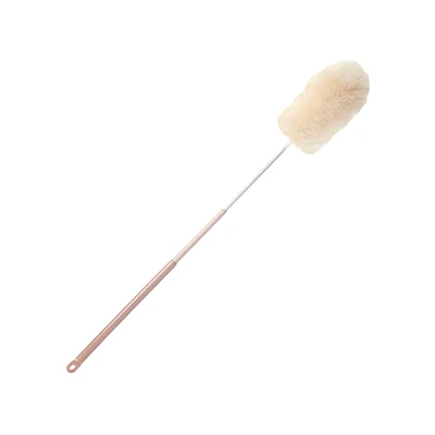 Big Pro Lambswool Extendable Duster - Ivory