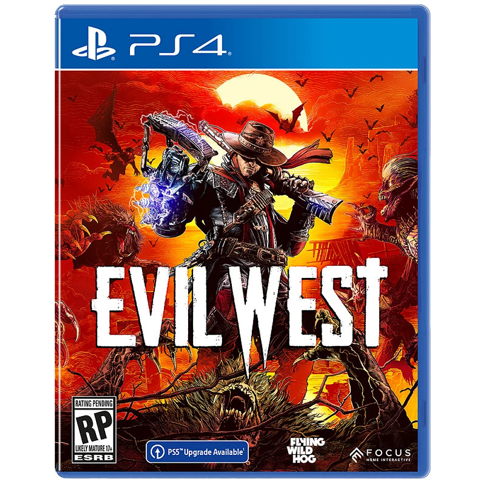 PS4 Evil West - 7591
