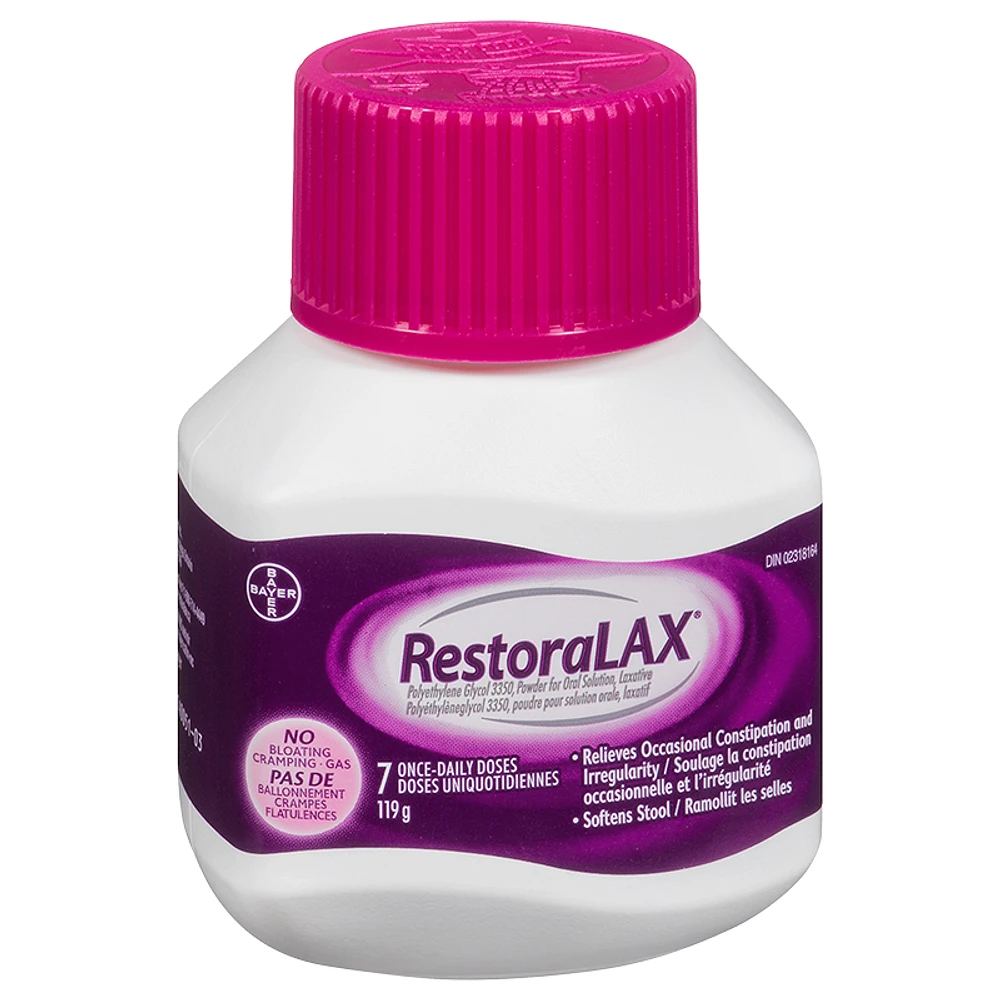 RestoraLAX - 7 Daily Doses - 119g