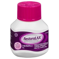 RestoraLAX - 7 Daily Doses - 119g