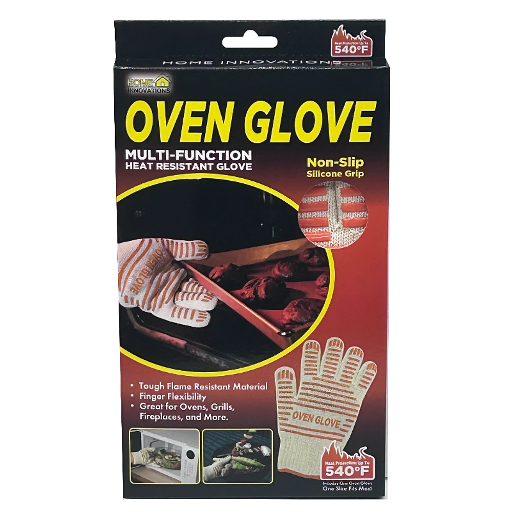 Home Innovations Multi-Function Oven Glove - H-242259-MC12/6