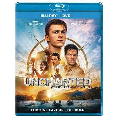 Uncharted - Blue-Ray DVD