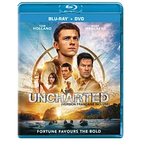 Uncharted - Blue-Ray DVD