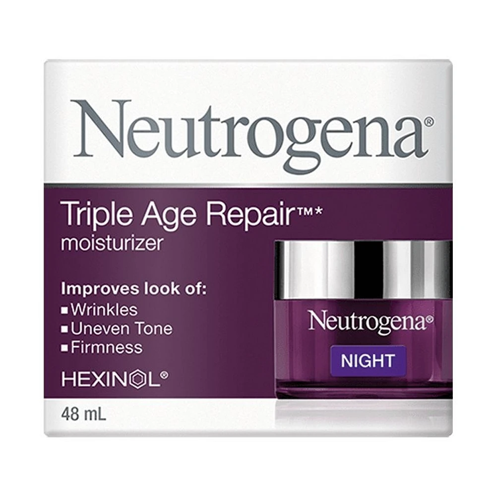 Neutrogena Triple Age Repair Night Moisturizer - 48ml