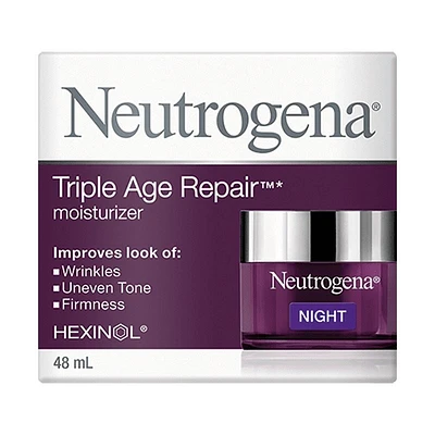 Neutrogena Triple Age Repair Night Moisturizer - 48ml