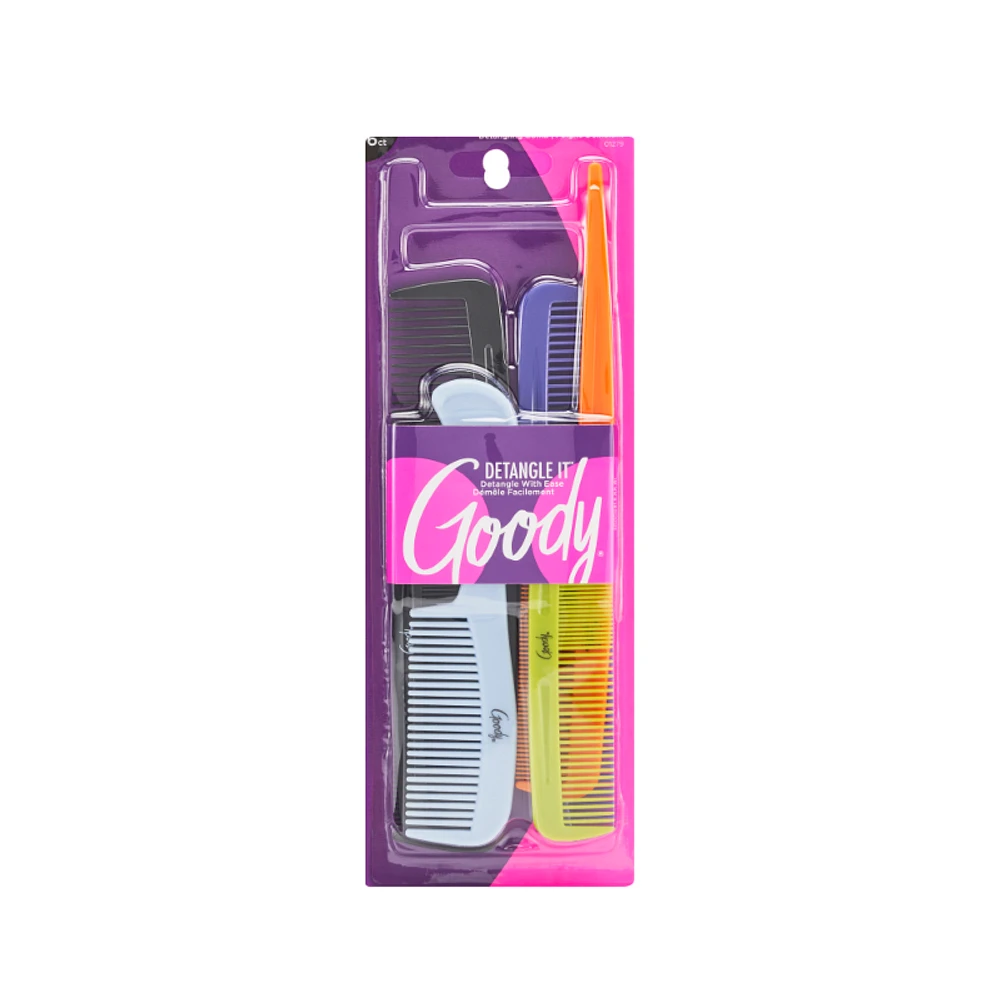 Goody Style Line Tail Combs