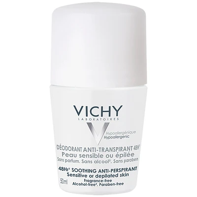 Vichy Anti-Perspirant Deodorant - Sensitive or Depilated Skin - 50ml