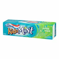 Aquafresh KidzMint Toothpaste - Mild Mint - 90ml 