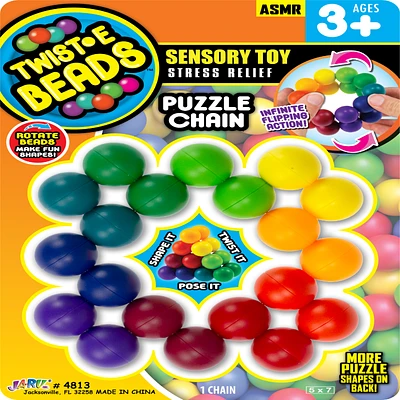 Twistee Beads Puzzle Chain Toys