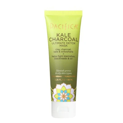 Pacifica Kale Charcoal Ultimate Detox Mask - 50ml