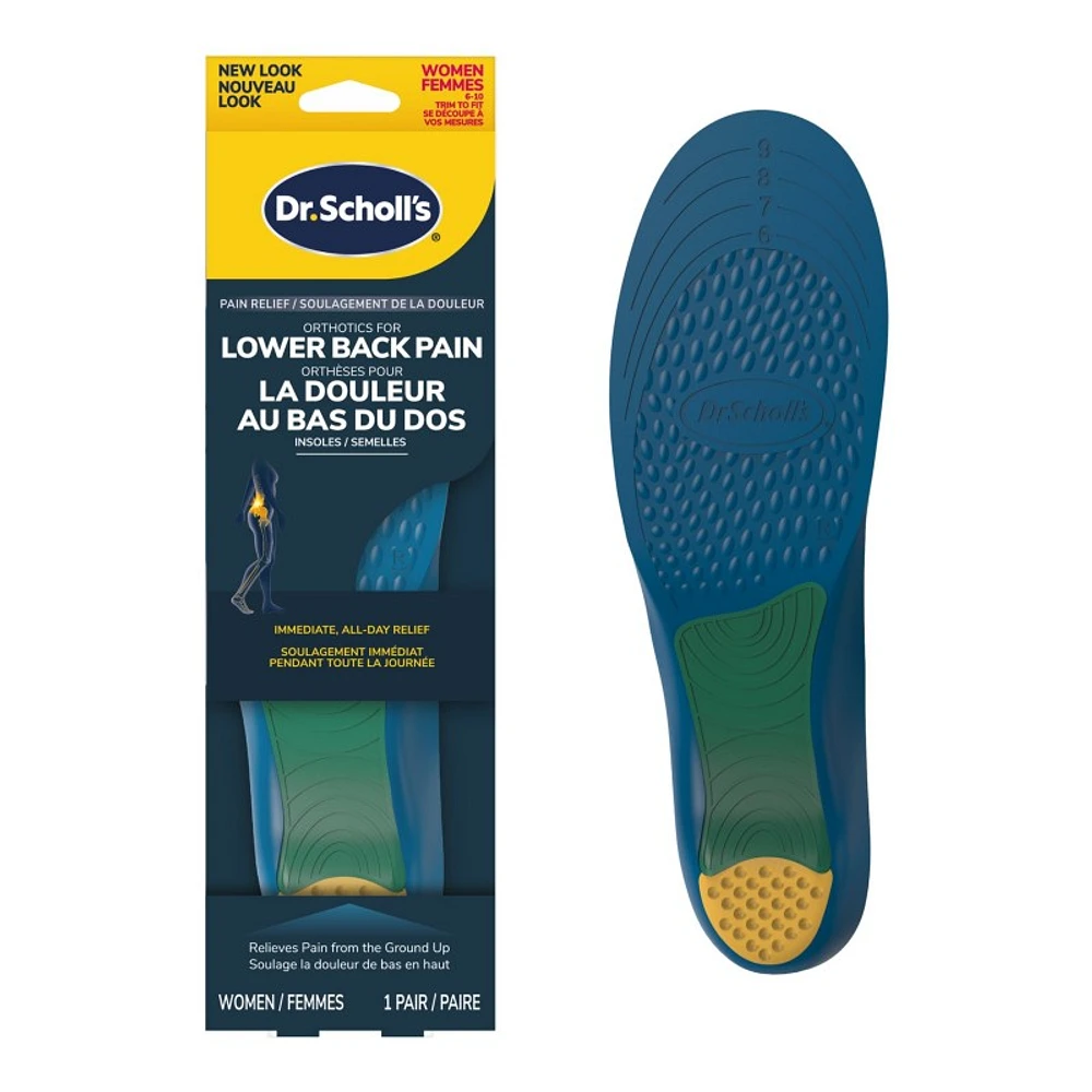 Dr. Scholl's Pain Relief Orthotics Insoles - Women's - 6-10