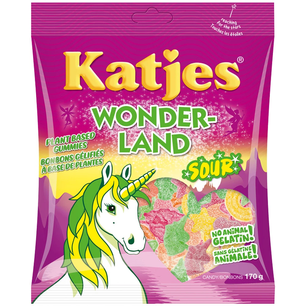 Katjes Wonder-Land Sour Candy - 170g