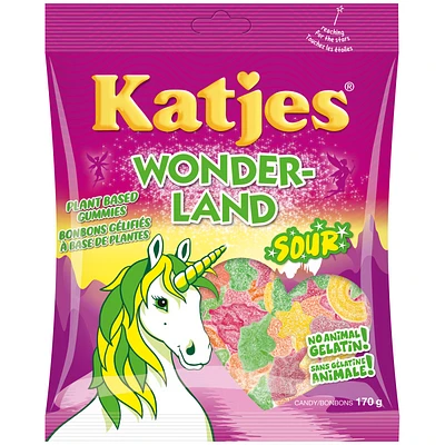 Katjes Wonder-Land Sour Candy - 170g