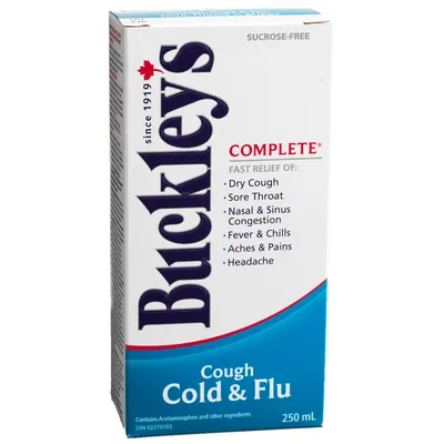 Buckley's Complete Cough Cold & Flu Liquid - 250ml