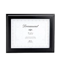 Kiera Grace Oxford 8.5 x11 Document Frame - Black