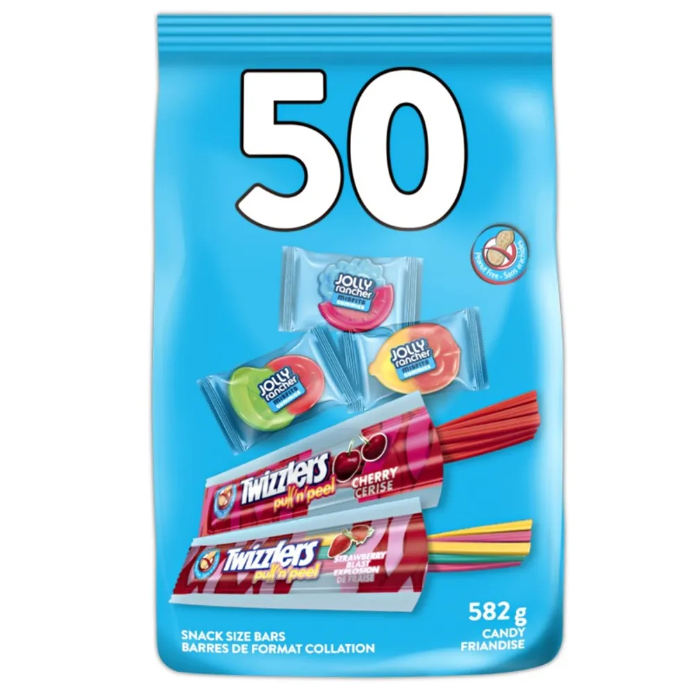 Hershey's Peanut Free Chocolate/Candy Snack Size Bars