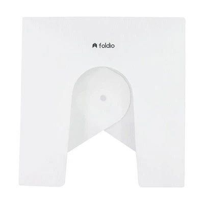 OrangeMonkie Foldio2 Plus Front Cover - White - FOLD2PFC