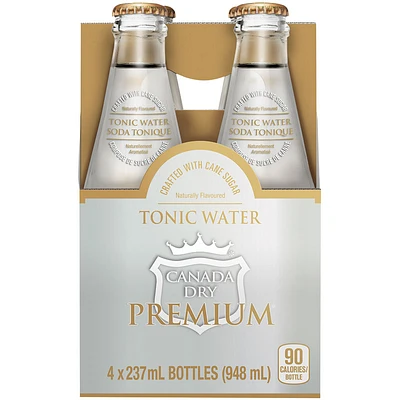 Canada Dry Premium - Tonic Water - 4x237ml