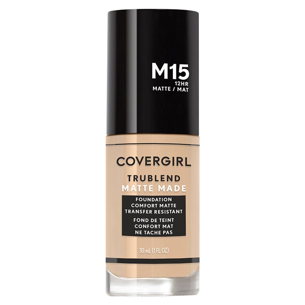 CoverGirl TruBlend Matte Made Liquid Foundation