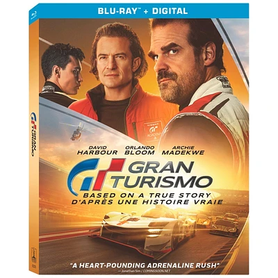 Gran Turismo - Based on a True Story Blu-ray + Digital