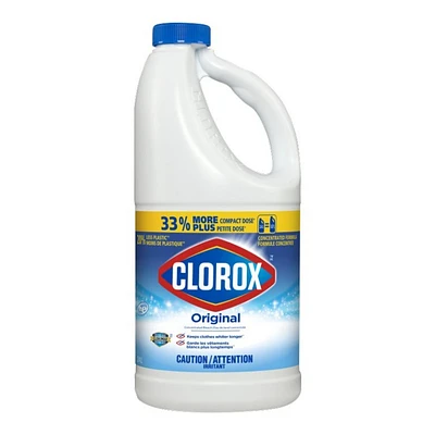 Clorox Original Concentrated Bleach - 2.4L