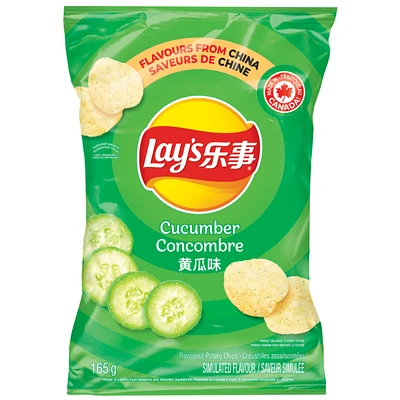 Lay's Potato Chips - Cucumber - 165g