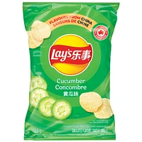 Lay's Potato Chips - Cucumber - 165g