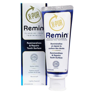 X-Pur Remin Remineralizing Toothpaste - 70g