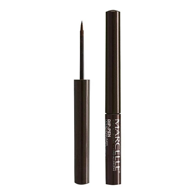 Marcelle DIP-PEN Waterproof Liquid Eyeliner - True Brown