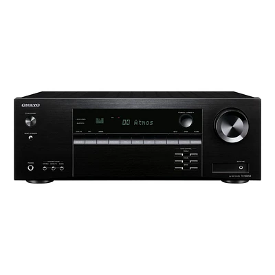 Onkyo 7.2-Сhannel 4K HDR AV Receiver - Black - TXSR494