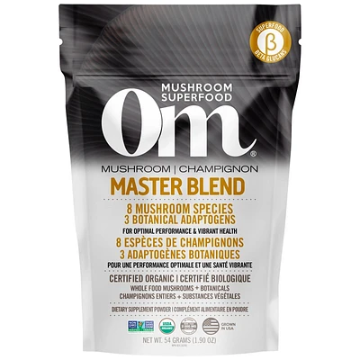 Om Mushroom Master Blend - 54g