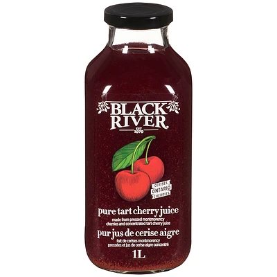 Black River Pure Tart Cherry Juice - 1L