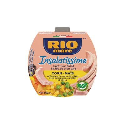 Rio Mare Insalatissime Corn and Light Tuna Salad - 160g