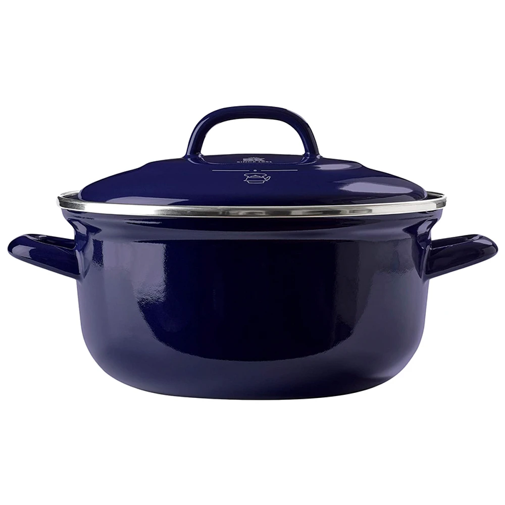 BK Carbon Steel Dutch Oven - Cobalt - 5.5QT