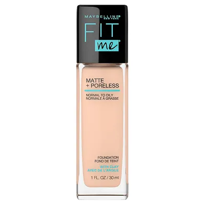 Maybelline Fit Me Matte and Poreless Foundation - Classic Ivory