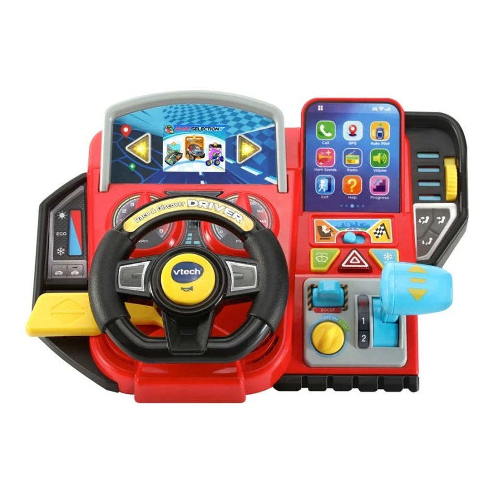 VTech Race & Discover Driver - 80-558900