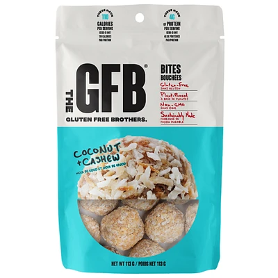 The Gluten Free Bites - Coconut Cashew - 113g