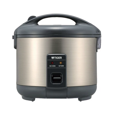 Tiger Rice Cooker - Stainless Steel - 5 Cups - JNP-S10U