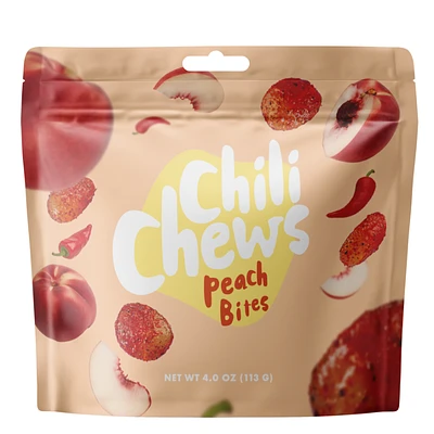 Chili Chews Peach Bites - 113g