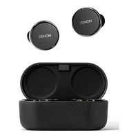 Denon PerL Pro True Wireless Earbuds - Black - AHC15PLBKEM