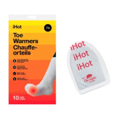 iHot Toe Warmers - 10 Pack
