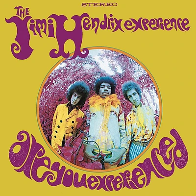 The Jimi Hendrix Experience - Are You Experienced (Stereo) - Vinyl