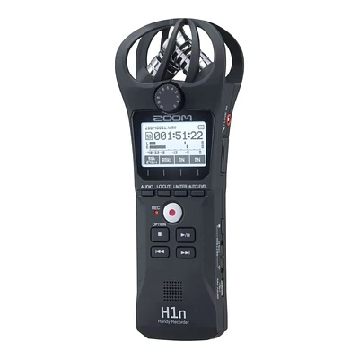 Zoom H1n-VP Audio Recorder