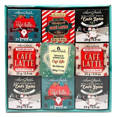 Laura Secord Cafe Latte Box Set - 8s