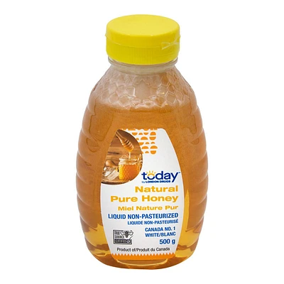 Today by London Drugs Liquid Natural Pure Honey - 500 g