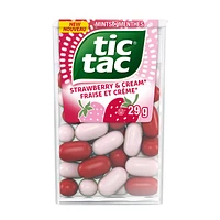 Tic Tac Mints - Strawberry and Cream - 29g