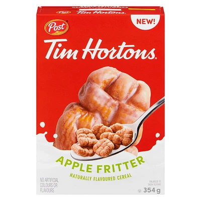 Post Tim Hortons Apple Fritr Cereal - 354g