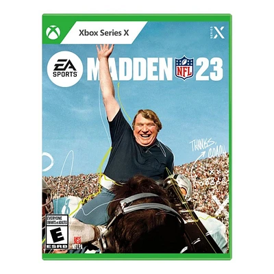 Xbox Series X Madden NFL 23