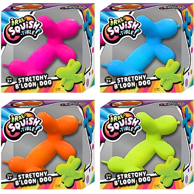 Irre Squish Tible! Stretchi Balloon Dog - Assorted