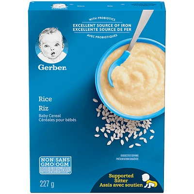 Gerber Baby Cereal with Milk - Rice - 227g